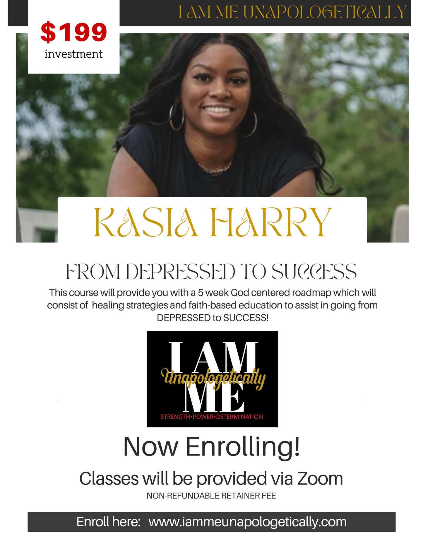 Depressed to Success Mentorship