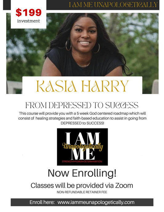 Depressed to Success Mentorship