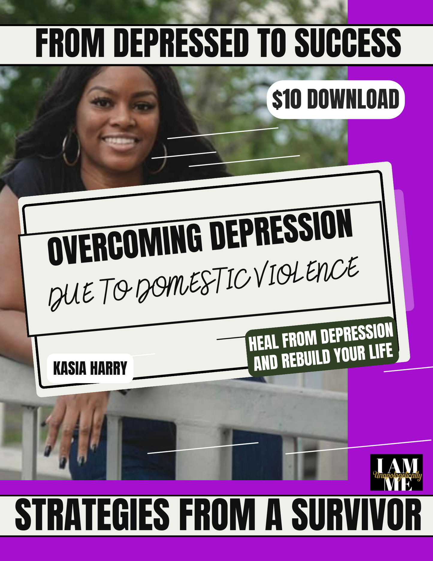 Overcoming Depression due to Domestic Violence